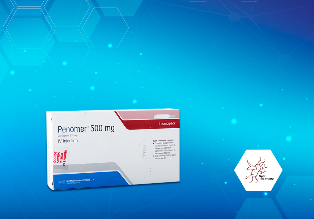 Picture of Penomer 500 IV Injection