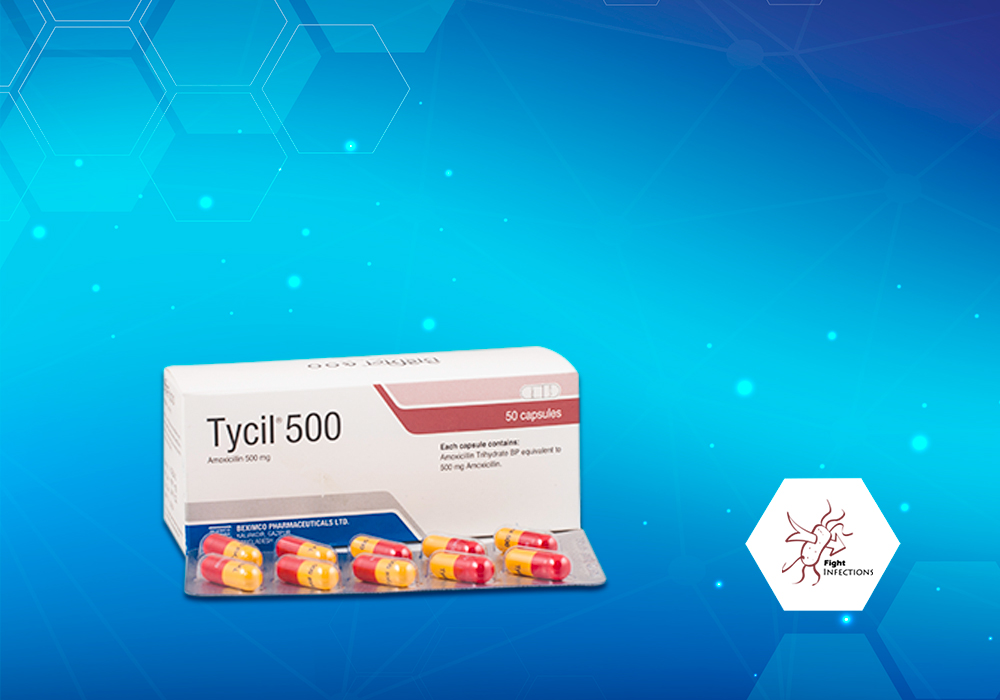 Picture of Tycil 500 Capsule