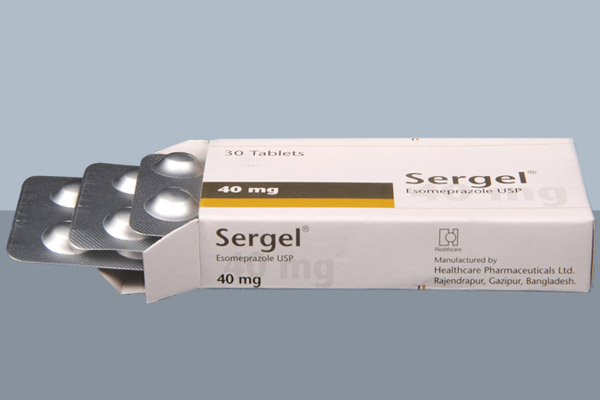 Picture of Tablet Sergel 40mg