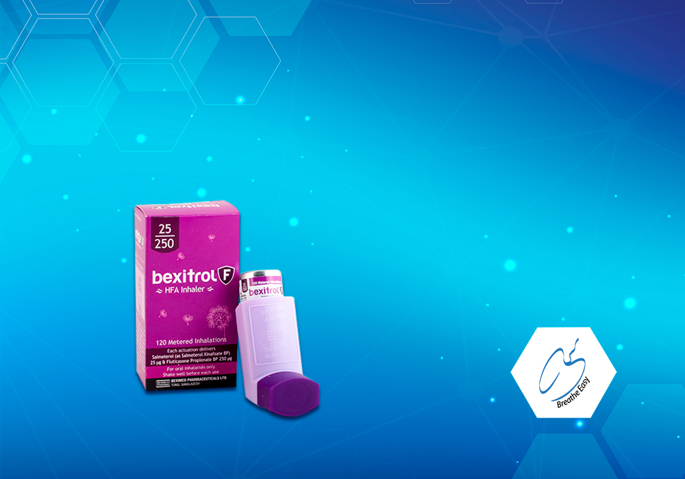 Picture of Bexitrol F 25/250 Inhaler