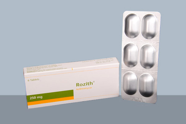 Picture of Tablet Rozith 250mg