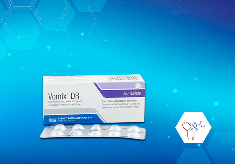 Picture of Vomix DR Tablet