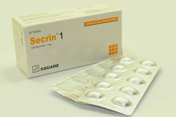 Picture of Tablet Secrin 1 mg