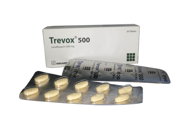 Picture of Tablet Trevox  500 mg