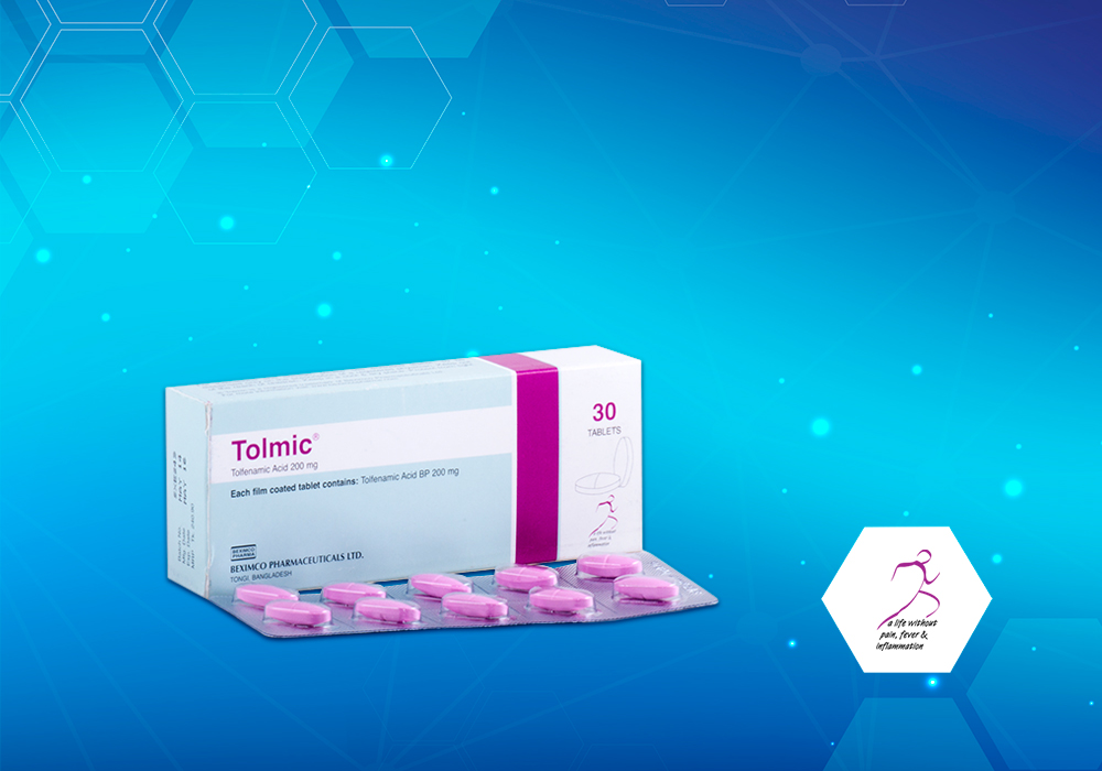 Picture of Tolmic 200 Tablet