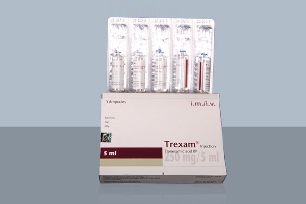 Picture of Trexam 250mg/ml injection