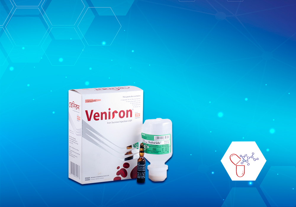 Picture of Veniron IV Injection