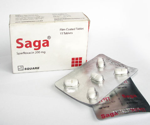 Picture of Tablet Saga 200 mg