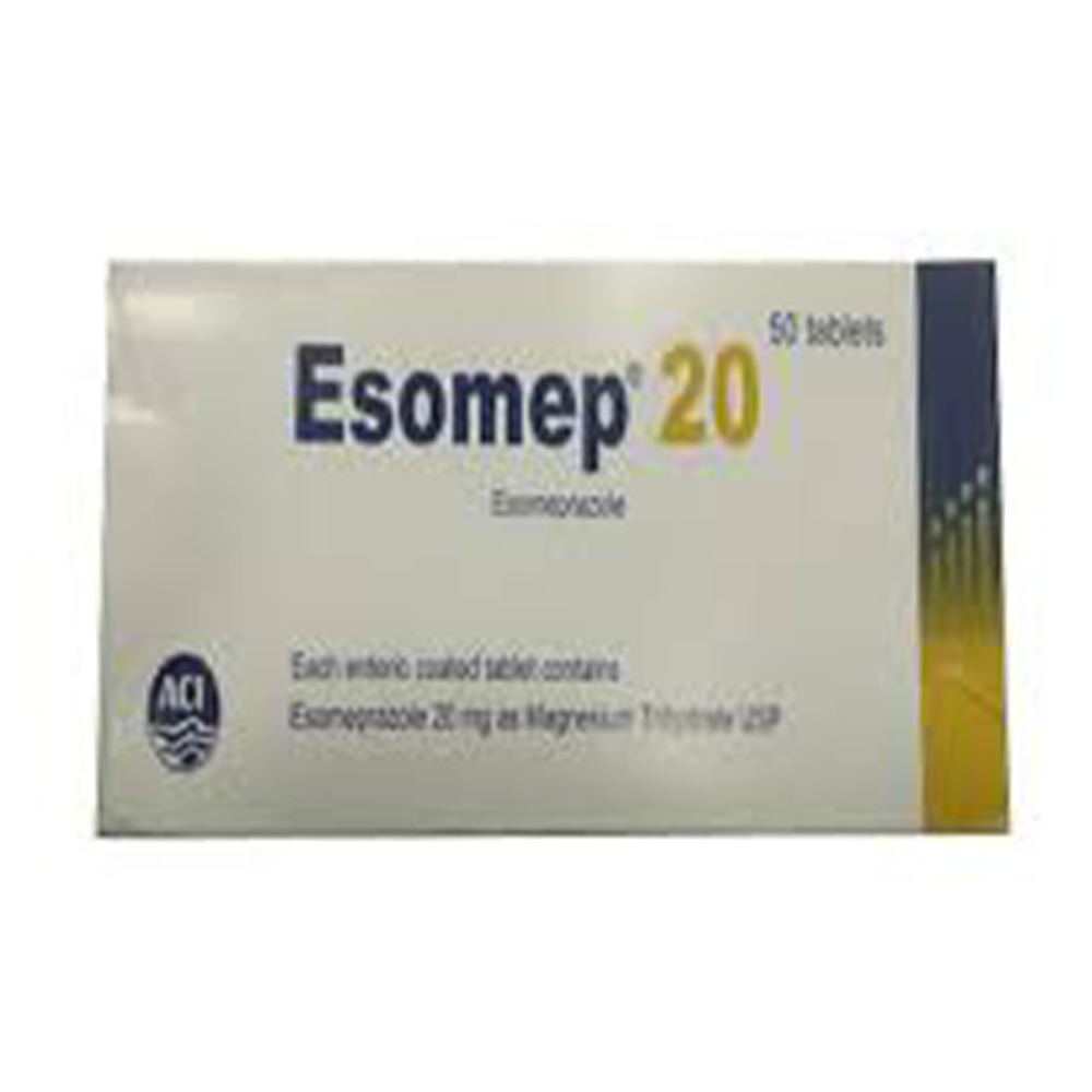 Picture of Esomep 20 Tablet
