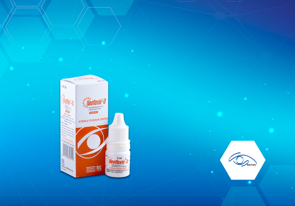 Picture of Neofloxin-D Eye Drop