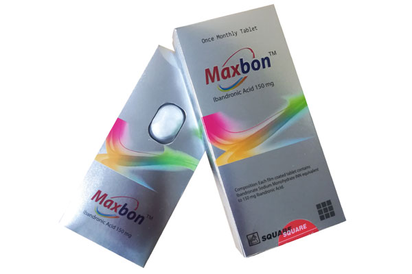 Picture of Tablet Maxbon 150 mg
