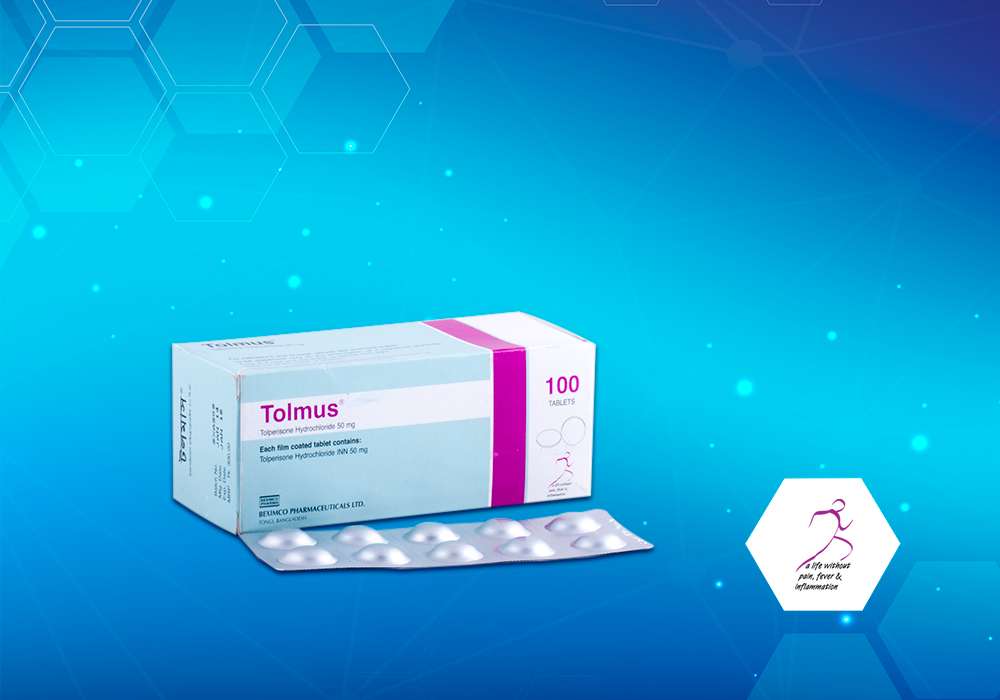 Picture of Tolmus 50 Tablet