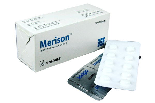 Picture of Tablet Merison 6 mg