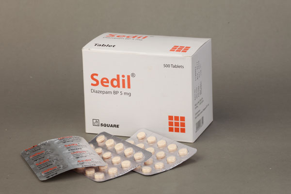 Picture of Tablet Sedil 5 mg
