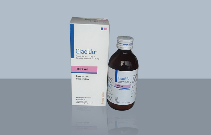 Picture of Clacido  Suspension