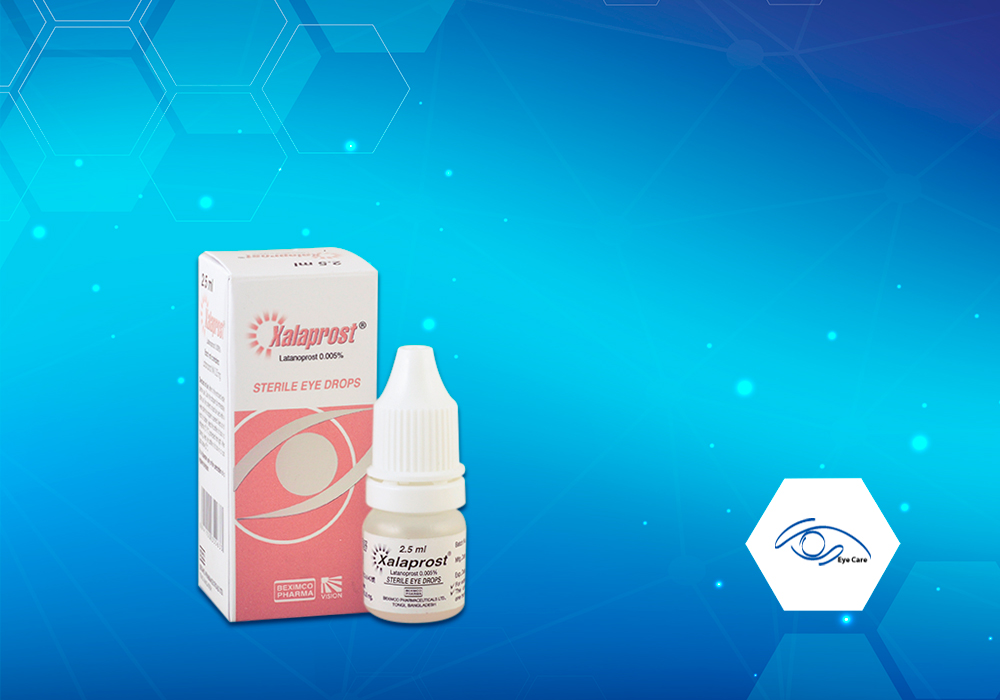 Picture of Xalaprost Eye Drop