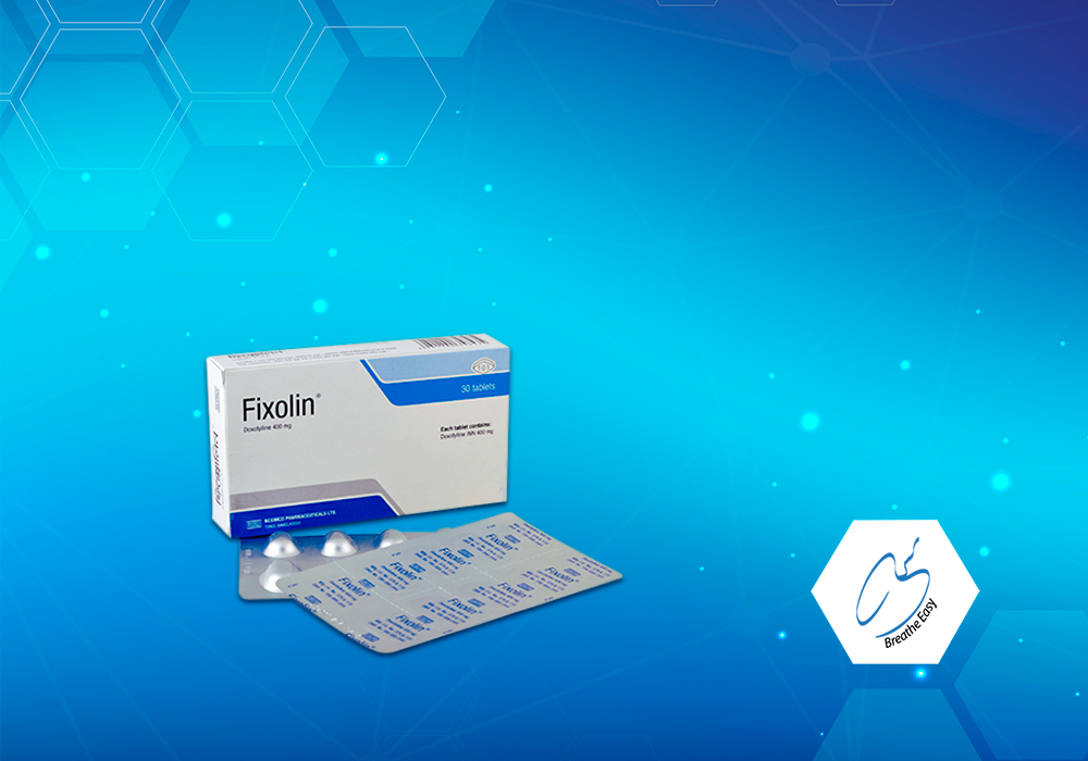 Picture of Fixolin 400 Tablet