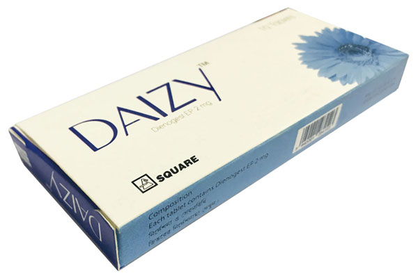 Picture of Tablet Daizy 2mg