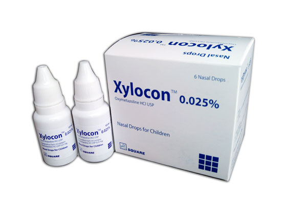 Picture of Xylocon 0.025% Paediatric Nasal Drops