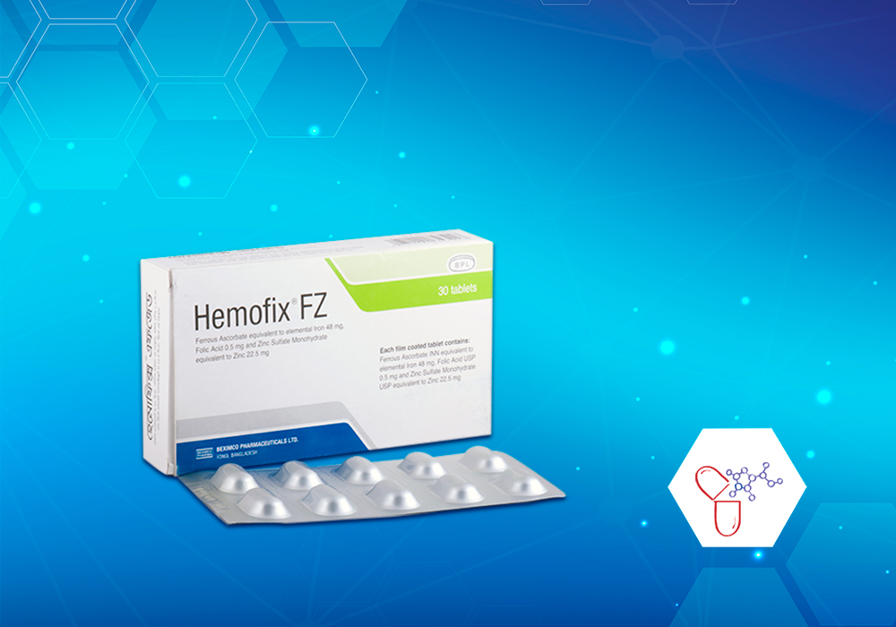 Picture of Hemofix FZ Tablet