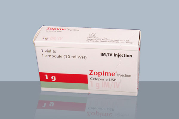 Picture of Zopime 1 gm IM/IV Injection