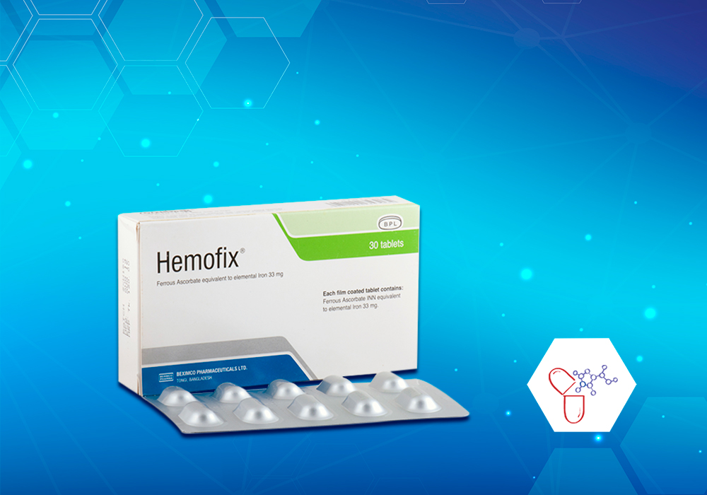 Picture of Hemofix Tablet