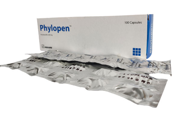 Picture of Capsule Phylopen 250 mg
