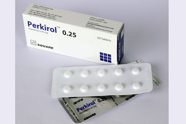 Picture of Tablet Perkirol 0.25 mg
