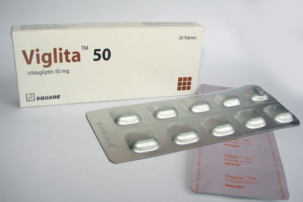 Picture of Tablet Viglita 50 mg