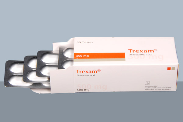 Picture of Trexam 500 mg Tablet