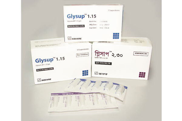 Picture of Glysup 2.30 Suppository