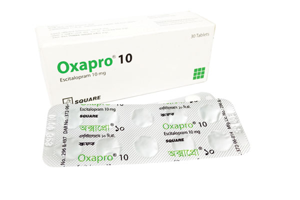 Picture of Tablet Oxapro 10mg