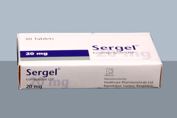 Picture of Tablet Sergel 20mg