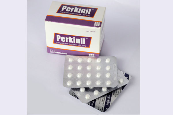 Picture of Tablet Perkinil 5 mg