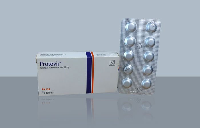 Picture of Protovir 25 Tablet
