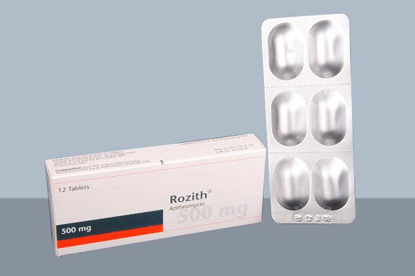 Picture of Tablet Rozith 500mg