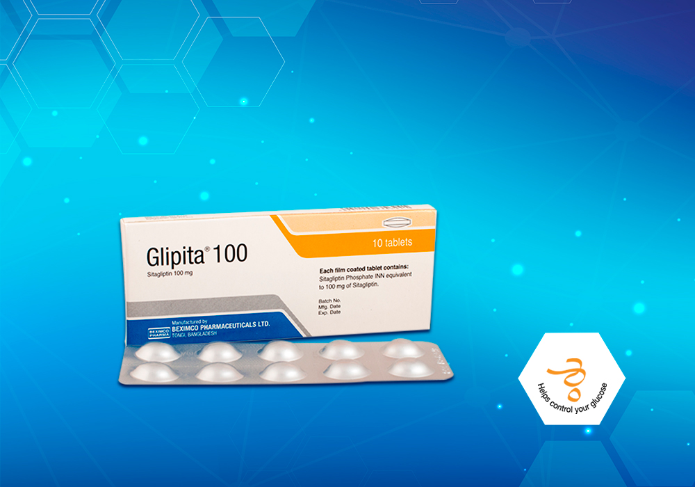 Picture of Glipita 100 Tablet