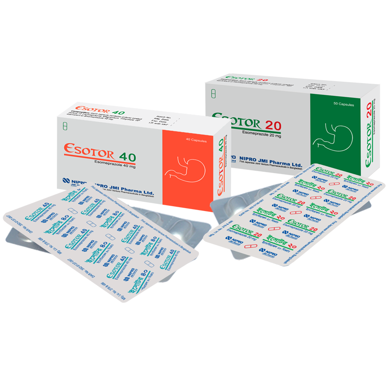 Picture of Esotor 20 Capsule