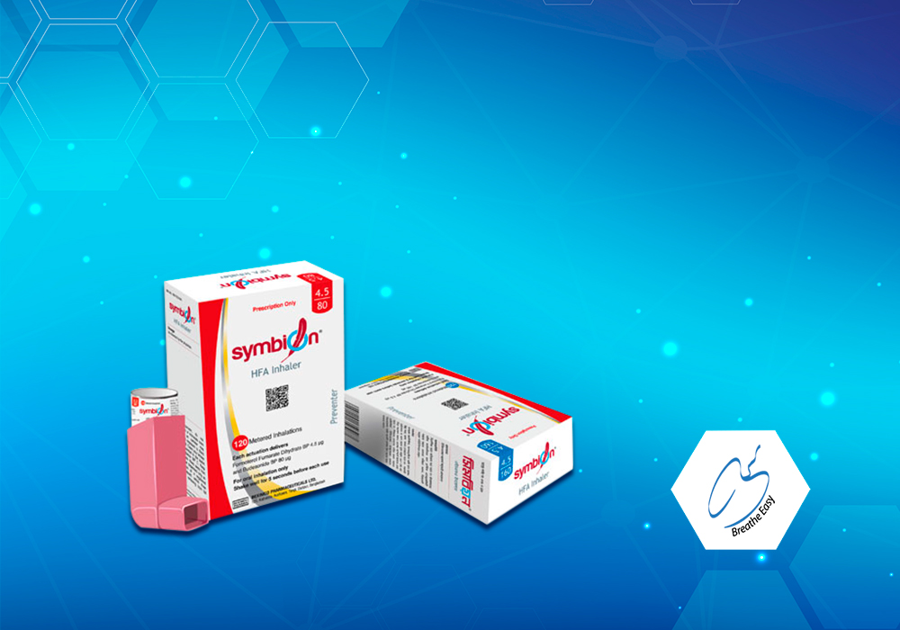 Picture of Symbion 4.5/160 HFA Inhaler