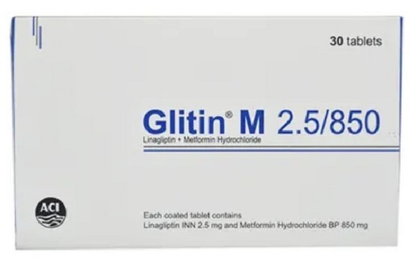 Picture of Tablet Glitin M 2.5mg/850mg