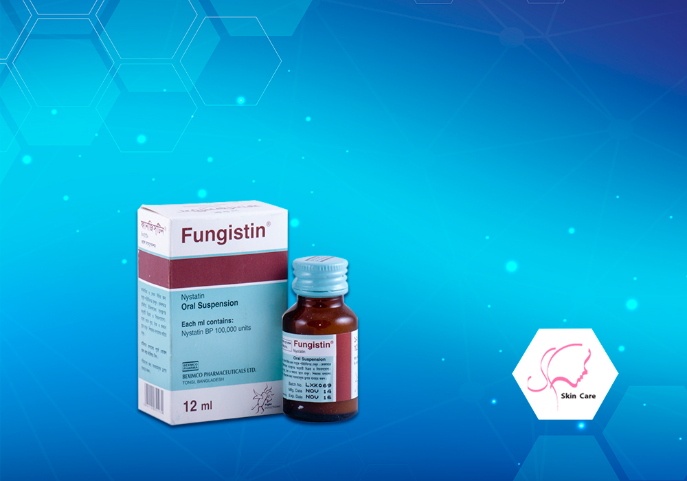 Picture of Fungistin Oral Suspension