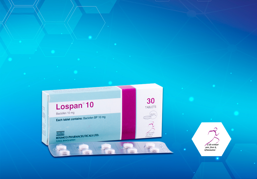 Picture of Lospan 10 Tablet