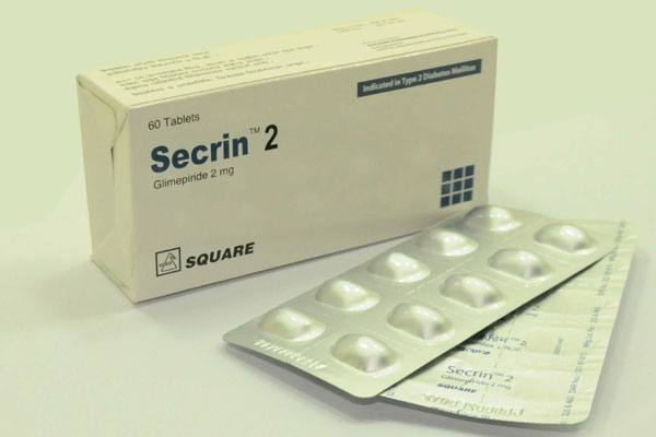 Picture of Tablet Secrin 2 mg