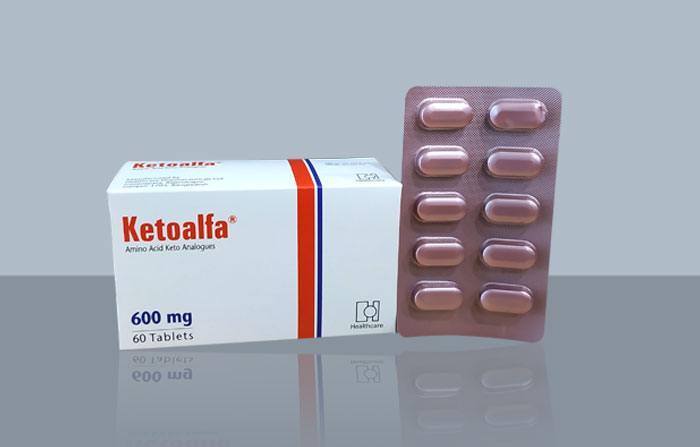 Picture of Tablet Ketoalfa 600mg