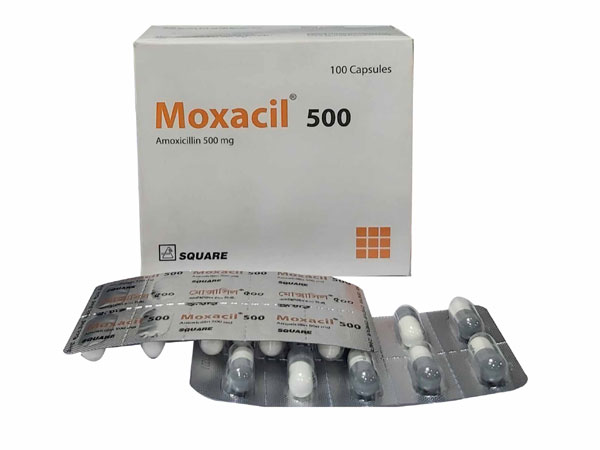 Picture of Capsule Moxacil 500mg
