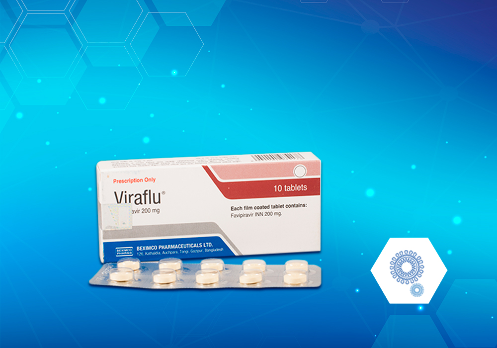 Picture of Viraflu 200 Tablet