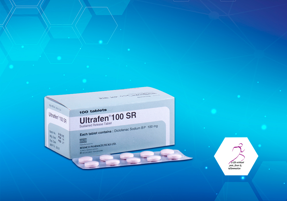 Picture of Ultrafen SR 100 Tablet