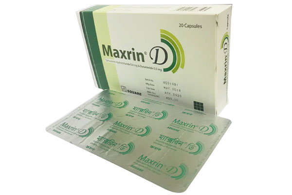 Picture of Capsule Maxrin D  0.4mg+0.5mg