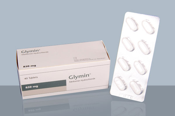 Picture of Glymin 850 Tablet