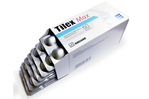 Picture of Tablet Tilex Max 750 mg+50 mg